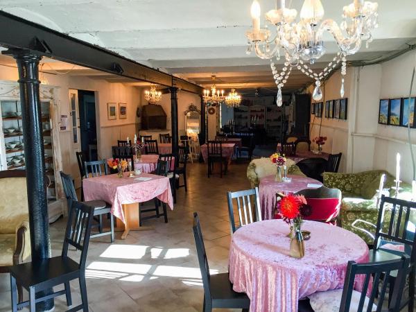 Bild 1 von 17: Im Bild: Cafe Fruens Vilje in Rudböl.