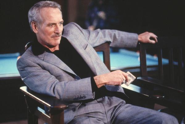 Bild 1 von 6: Ex-Poolbillardspieler Eddie (Paul Newman) investiert sein Geld inzwischen in talentierte Spieler ...