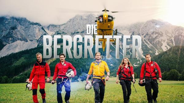 Bild 1 von 8: Im Bild (v.li.): Robert Lohr (Michael Dörfler), Markus Brandl (Tobias Herbrechter), Sebastian Ströbel (Markus Kofler), Luise Bähr (Katharina Strasser), Mirko Lang (Benjamin Marasek).