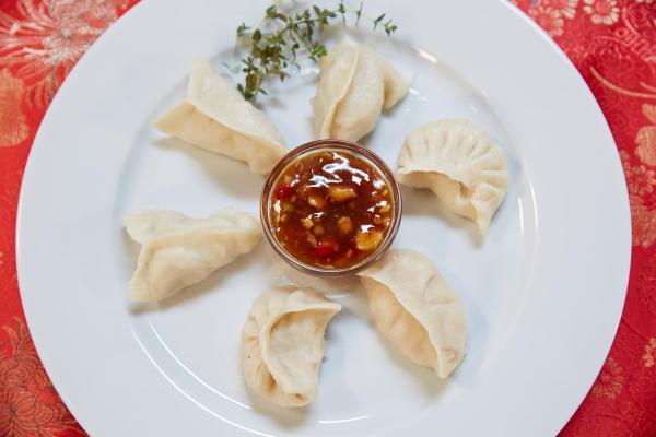 Bild 1 von 14: Im Bild: Gedämpfte Dim Sum-Teigtaschen.