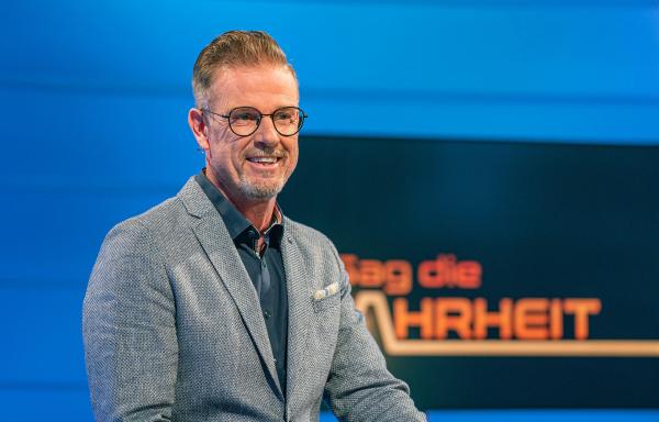 Bild 1 von 2: Moderator Michael Antwerpes.