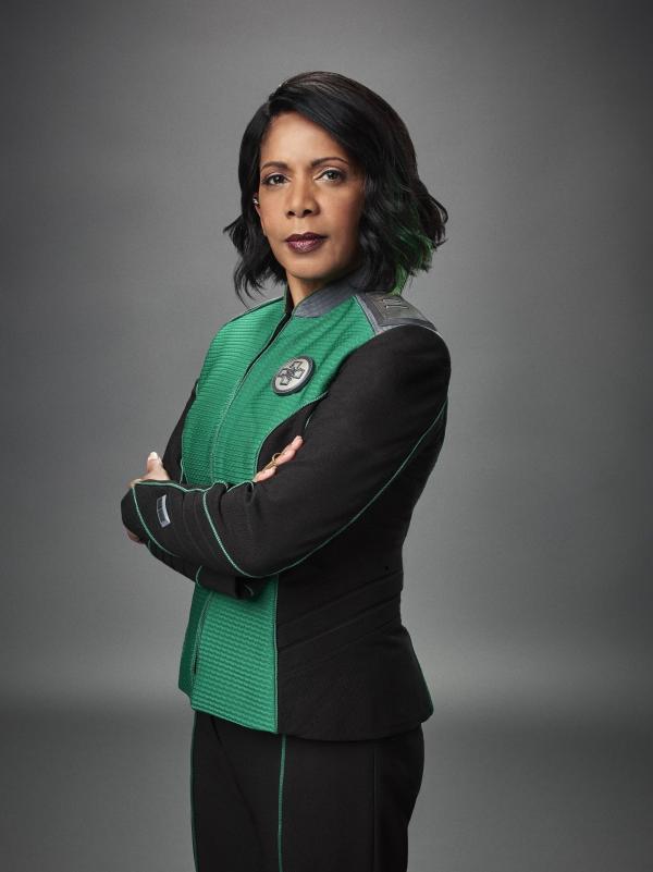 Bild 1 von 21: Dr. Claire Finn (Penny Johnson Jerald)