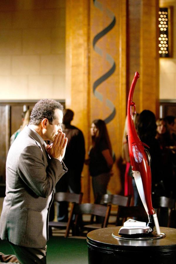 Bild 1 von 2: Im Bild: Tony Shalhoub (Adrian Monk).