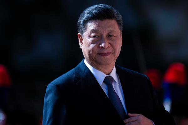Bild 1 von 5: Chinas Präsident Xi Jinping: wie weit geht er in der Taiwan-Frage?