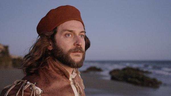 Bild 1 von 14: Amerigo Vespucchi (Michele Guidi) erkennt, er hat einen Kontinent entdeckt.