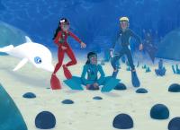 Zoom - Der weiße Delfin