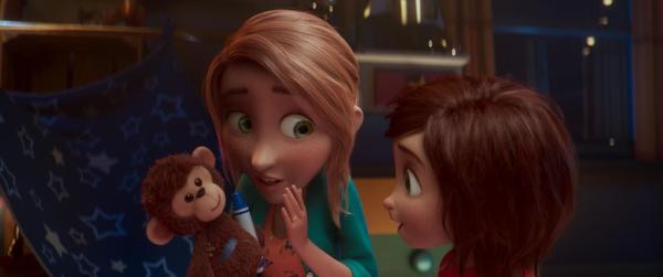 Bild 1 von 18: (v.l.n.r.) Peanut; Mutter, June