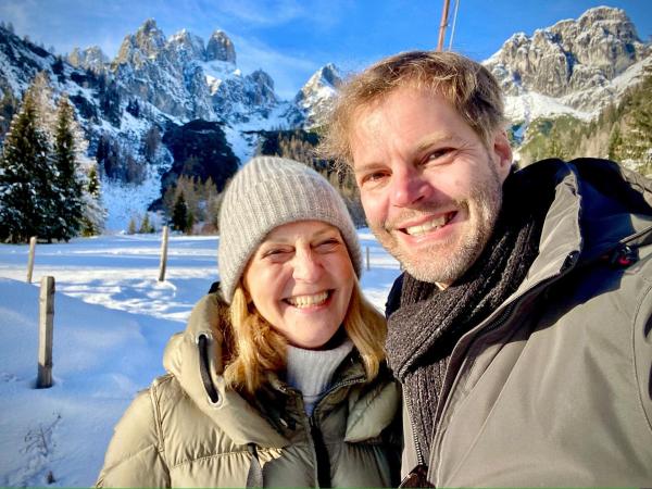 Bild 1 von 21: Im Bild: Dreharbeiten mit Johanna Maier und Regisseur Christian Papke.