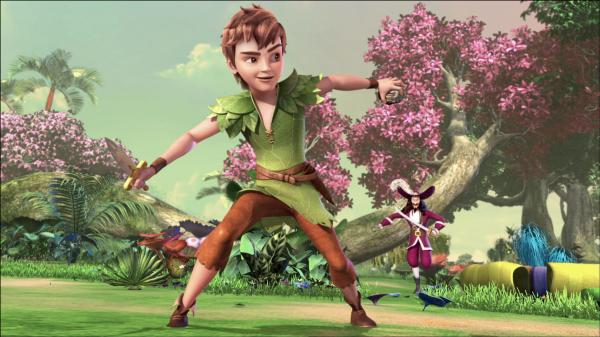 Bild 1 von 11: Peter kommt mit dem Stein zurück und die Piraten, die das wertvolle Stück haben wollen, greifen die Kinder an.