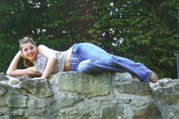 Bild 1 von 5: Gerade mal 200 Meter trennen Georgine von ihrem Zuhause, in dem sie am 25. September 2006 nicht ankommen wird.