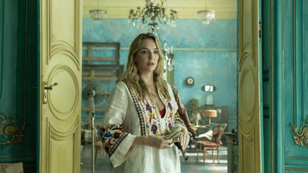 Bild 1 von 3: Villanelle (Jodie Comer) hat ihr Mojo zurück. Ihre wiedererwachte Leidenschaft fürs Töten bringt sie jedoch in eine unangenehme Lage.