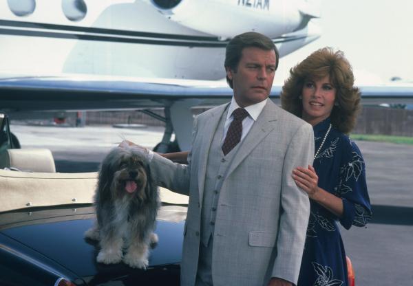 Bild 1 von 11: Jonathan Hart (Robert Wagner, l.); Jennifer Hart (Stefanie Powers, r.)