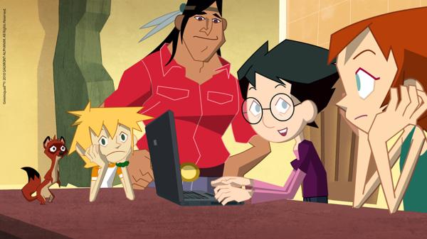 Bild 1 von 3: Thomas hat eine Idee, wie man den Eierdieb ausfindig machen kann.
© KiKA/Gaumont-Alphanim - Honorarfreie Verwendung gemäß AGB im redaktionellen Zusammenhang mit genannter Sendung bei Nennung \