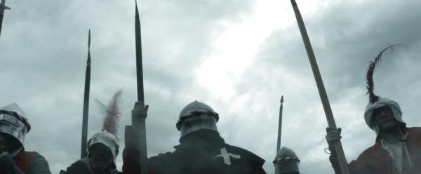 Bild 1 von 5: Gruppe Schweizer Soldaten.