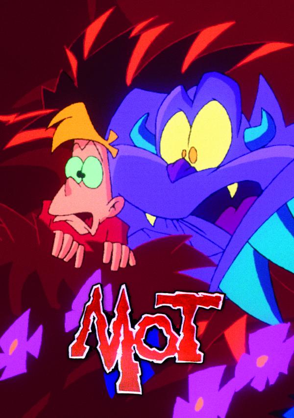 Bild 1 von 3: MOT ist ein liebevolles Monster. Sein einziger Kontakt zu Menschen ist der kleine Leo. Jedes Mal wenn MOT, Leo besucht verwickelt er den Jungen in seltsame und witzige Abenteuer.