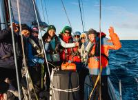 Das Expeditionsteam Grönland - Die Reise beginnt