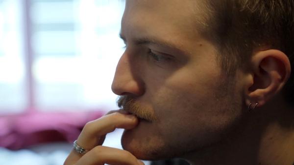 Bild 1 von 7: Benno Zimmermann, 23 Jahre, 7. Semester, Philosophie-Student an der Universität Leipzig.