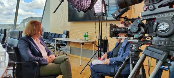 Bild 1 von 8: Beatrix von Storch im Interview