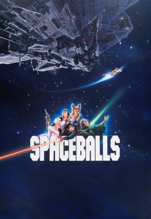 Bild 1 von 5: Die Herrscher des Planeten Spaceball haben ihre wertvolle Atmosphäre vergeudet und planen in einer Geheimaktion, ihrem friedlichen Nachbarplaneten Druidia einfach die Atemluft abzusaugen. Ein Weltraum-Draufgänger vereitelt den Plan.