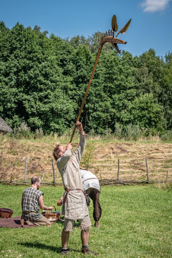 Bild 1 von 5: Historiker und Archäologen versuchen, das Alltagsleben und die Rituale der Kelten zu erforschen.
