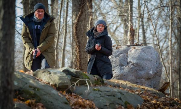 Bild 1 von 8: Supervisory Special Agent Jess LaCroix (Julian McMahon, l.); Special Agent Kristin Gaines (Alexa Davalos, r.)