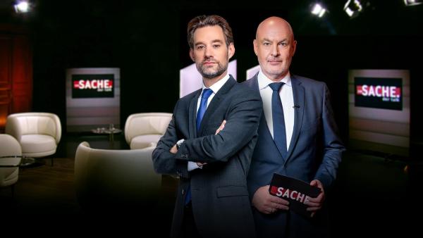 Bild 1 von 5: Im Bild: Reiner Reitsamer, Wolfgang Geier.