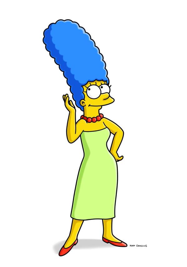 Bild 1 von 36: (27. Staffel) - Immer um Anstand und Sitte in der chaotischen Familie bemüht: Mutter Marge ...
