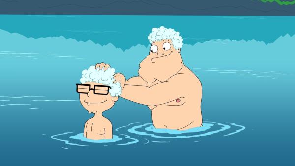 Bild 1 von 11: Steve (l.); Stan (r.)