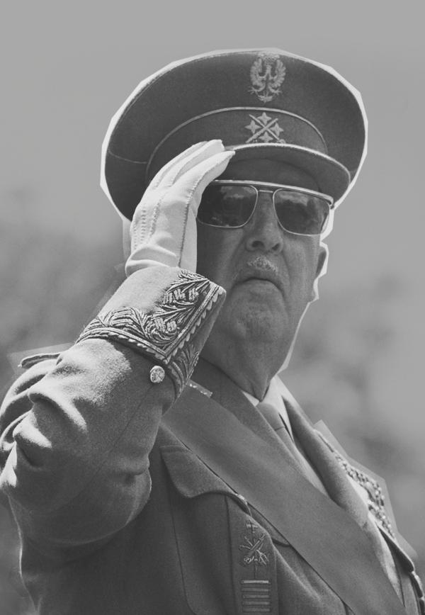 Bild 1 von 2: Francisco Franco regiert Spanien als Diktator von 1939 bis 1975.