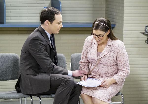 Bild 1 von 21: Müssen erkennen, dass mit Wissenschaft nicht alles gelöst werden kann - vor allem in der Liebe nicht: Sheldon (Jim Parsons, l.) und Amy (Mayim Bialik, r.) ...