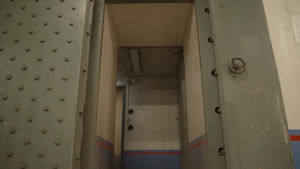 Bild 1 von 5: In Schweden gibt es 65.000 Atombunker, die während des Kalten Krieges zum Schutze der Bevölkerung gebaut wurden. Heute werden sie vielfältig genutzt.