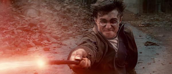 Bild 1 von 7: Daniel Radcliffe as Harry Potter