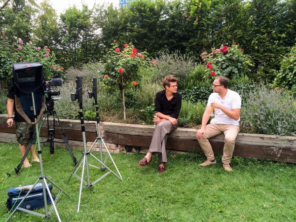 Bild 1 von 14: Im Bild: Norbert Schneider, Thomas Stipsits.