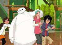 Baymax: Robowabohu in Serie