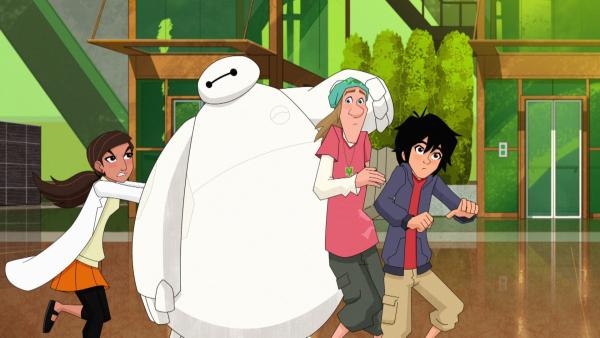 Bild 1 von 38: Hiro und Fred können Karmi dafür gewinnen herauszufinden, was Liv Amara unternimmt, um Orso Knox zu heilen, der auf mysteriöse Weise in ein Monster verwandelt wurde.