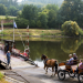 Auf dem Wasser durch den Norden
