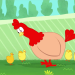 Das Huhn, die Katze und andere Tiere