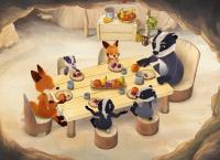 Mama Fuchs und Papa Dachs