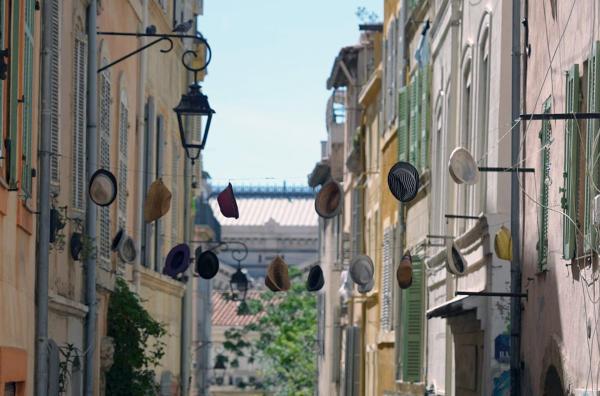 Bild 1 von 2: Marseille ist eine Weltstadt ? und ihre Sprache ein offenes Meer.