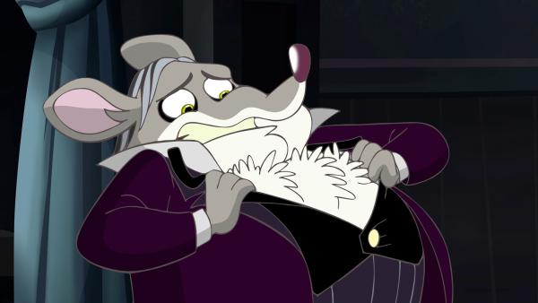 Bild 1 von 4: Ist Onkel Vadim aus Transrattanien tatsächlich eine Wermaus?