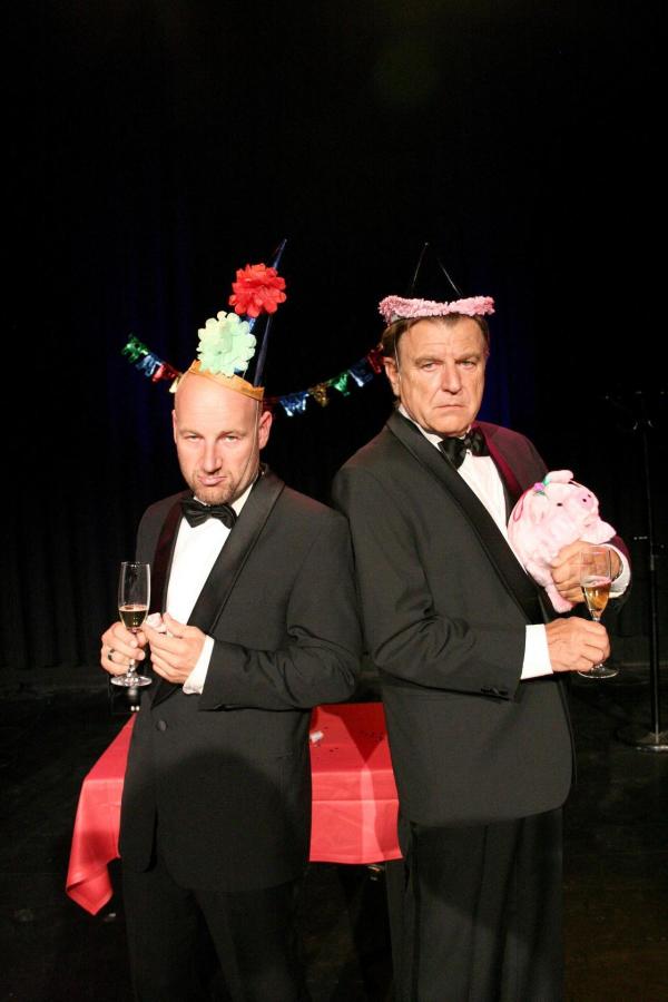 Bild 1 von 3: Im Bild: Lukas Resetarits, Roland Düringer.