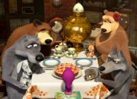 Mascha und der Bär