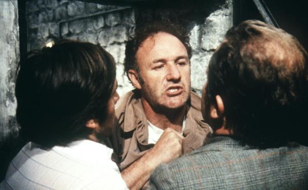Bild 1 von 6: Der Drogenfahnder Jimmy Doyle (Gene Hackman, M.), der von Rauschgifthändlern mit Heroin vollgepumpt wurde, will nur eins: Rache!