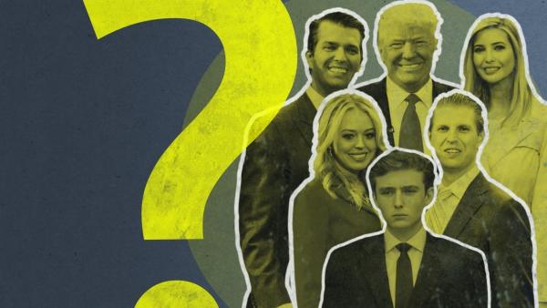 Bild 1 von 3: Wer ist Familie Trump?