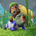 Maulwurf Moley