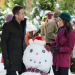 Liebe im Weihnachtspark
