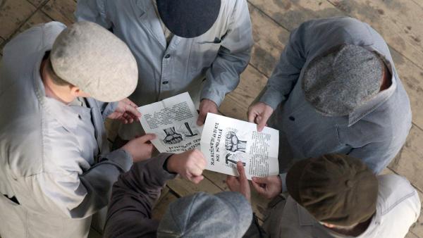 Bild 1 von 2: Im Bild: Nachgestellte Szene.