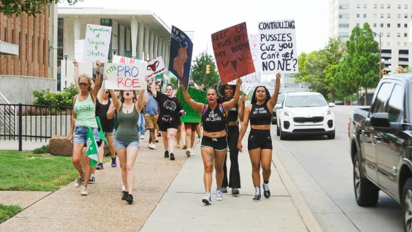 Bild 1 von 8: Auf verlorenem Posten: Für abtreibungswillige Frauen werden die Hürden in Oklahoma immer höher.