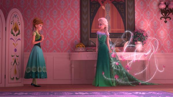 Bild 1 von 6: Der Kurzfilm basiert auf dem Disney Highlight \