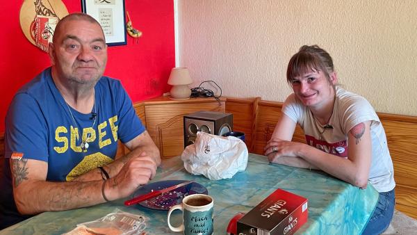 Bild 1 von 5: Carola mit Lothar